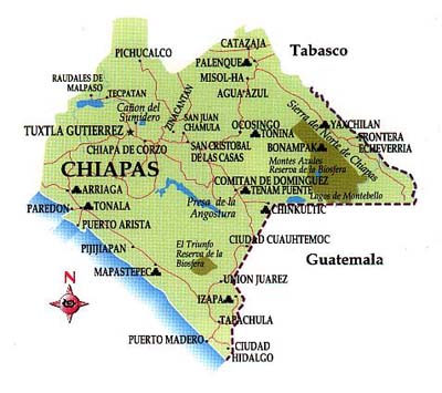 chiapas map  click!