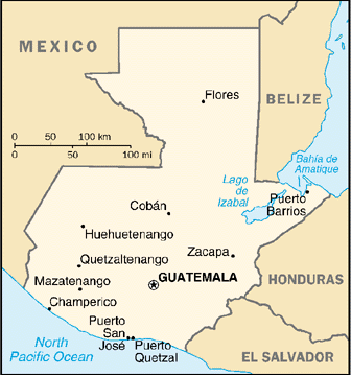 Guatemala map click!