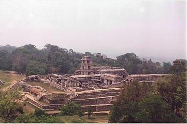 click for large size Palenque Ruinas